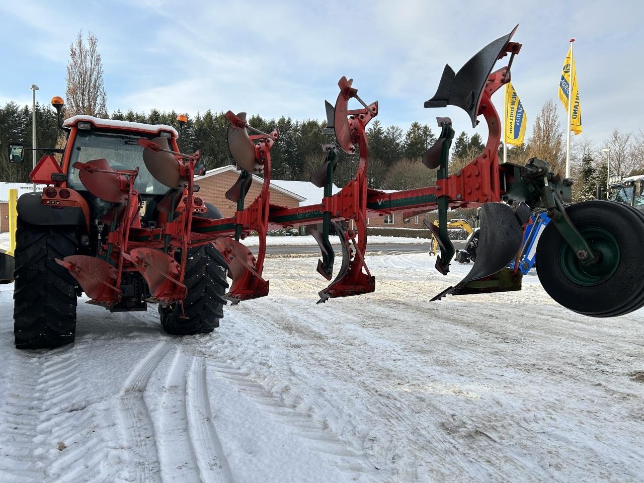 Pflug typu Vogel & Noot 5 FURET, Gebrauchtmaschine w Give (Zdjęcie 3)