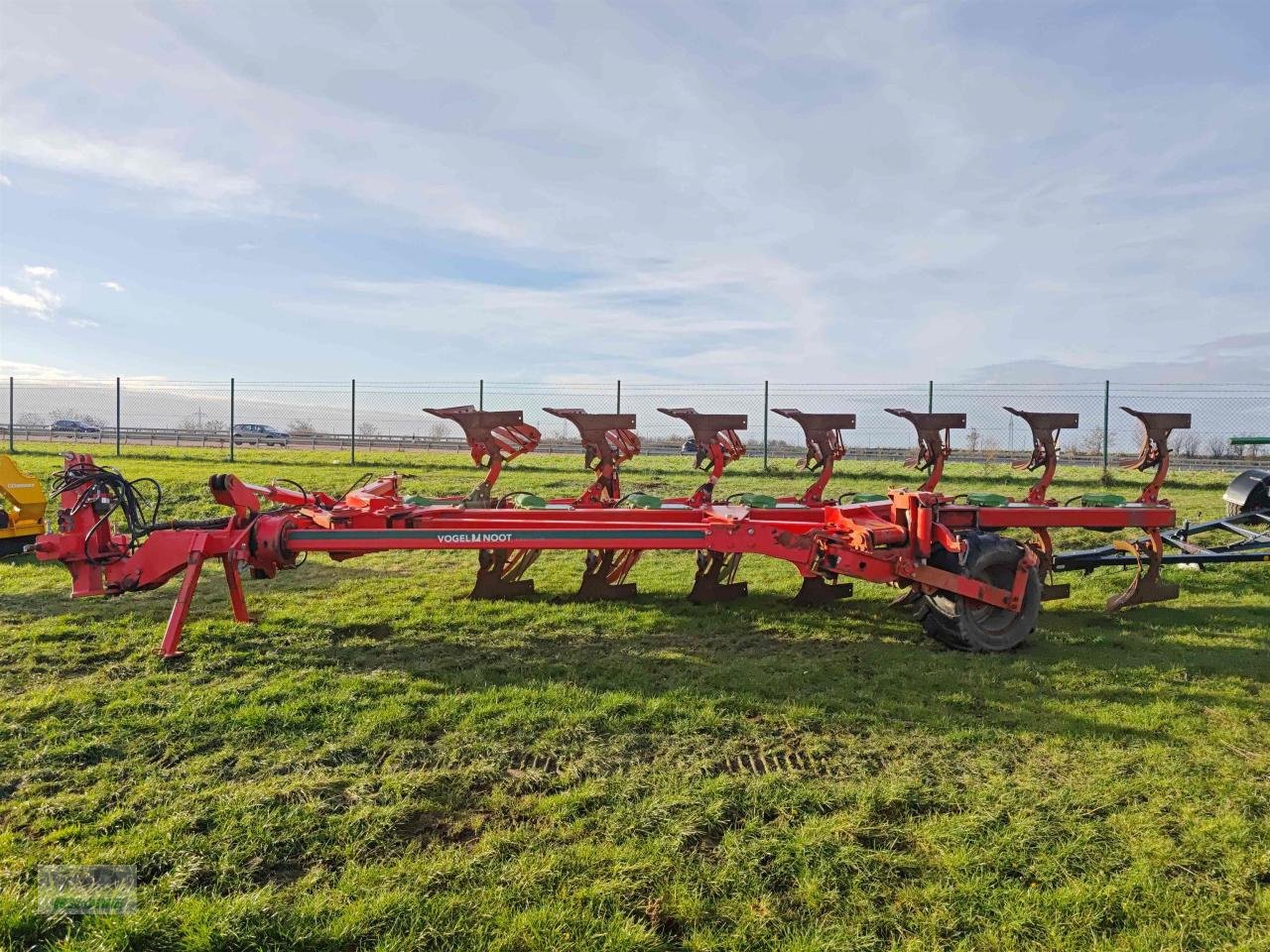 Pflug Türe ait Vogel & Noot A170, Gebrauchtmaschine içinde Zorbau (resim 4)