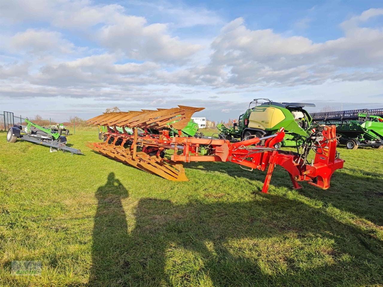 Pflug of the type Vogel & Noot A170, Gebrauchtmaschine in Zorbau (Picture 12)