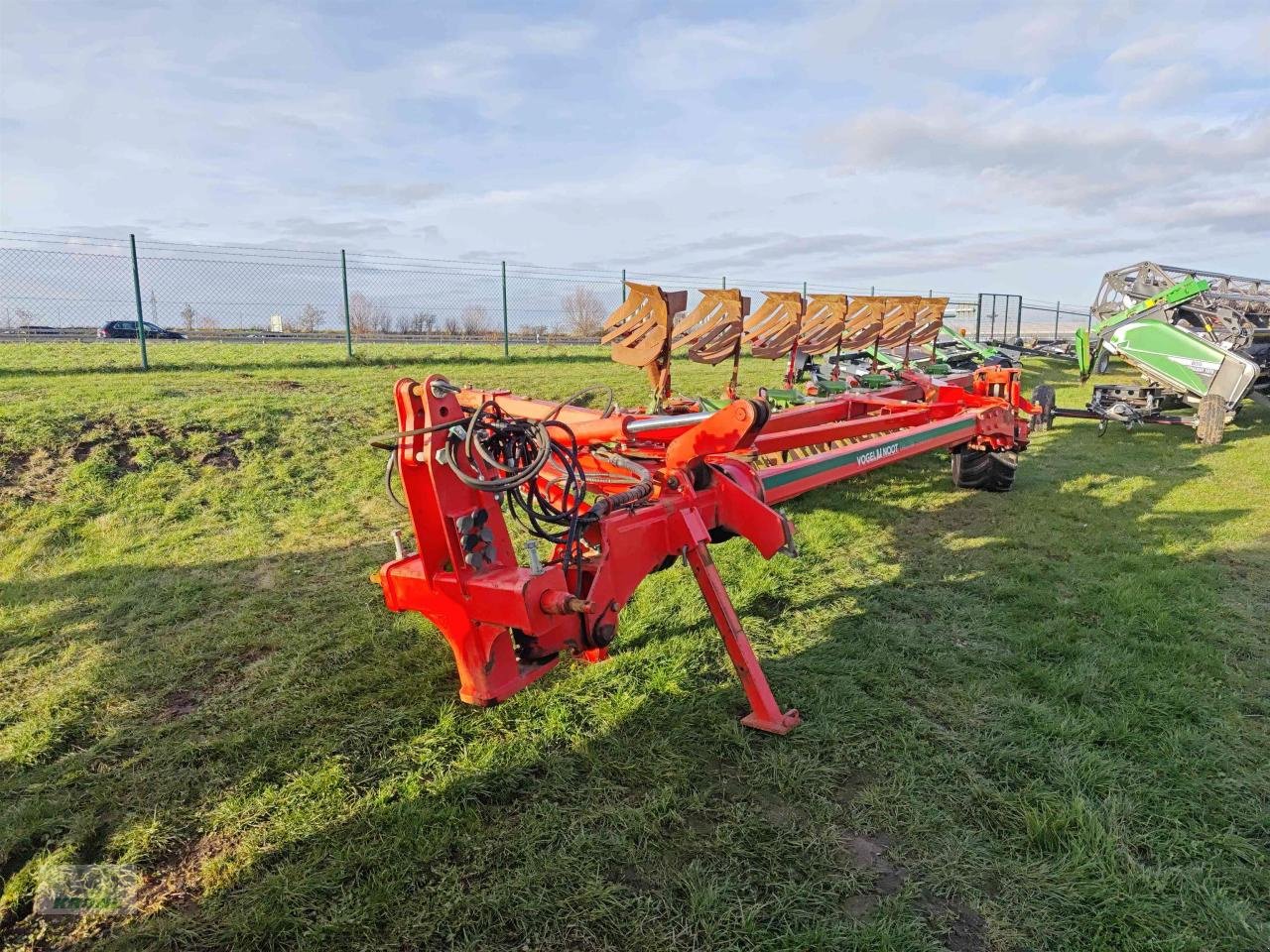 Pflug Türe ait Vogel & Noot A170, Gebrauchtmaschine içinde Zorbau (resim 13)