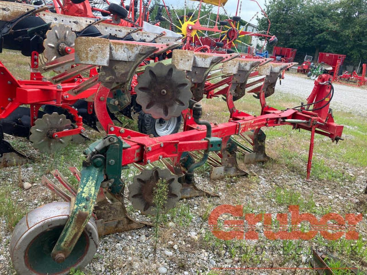 Pflug des Typs Vogel & Noot Eurimat 4-scharig M950, Gebrauchtmaschine in Ampfing (Bild 3)