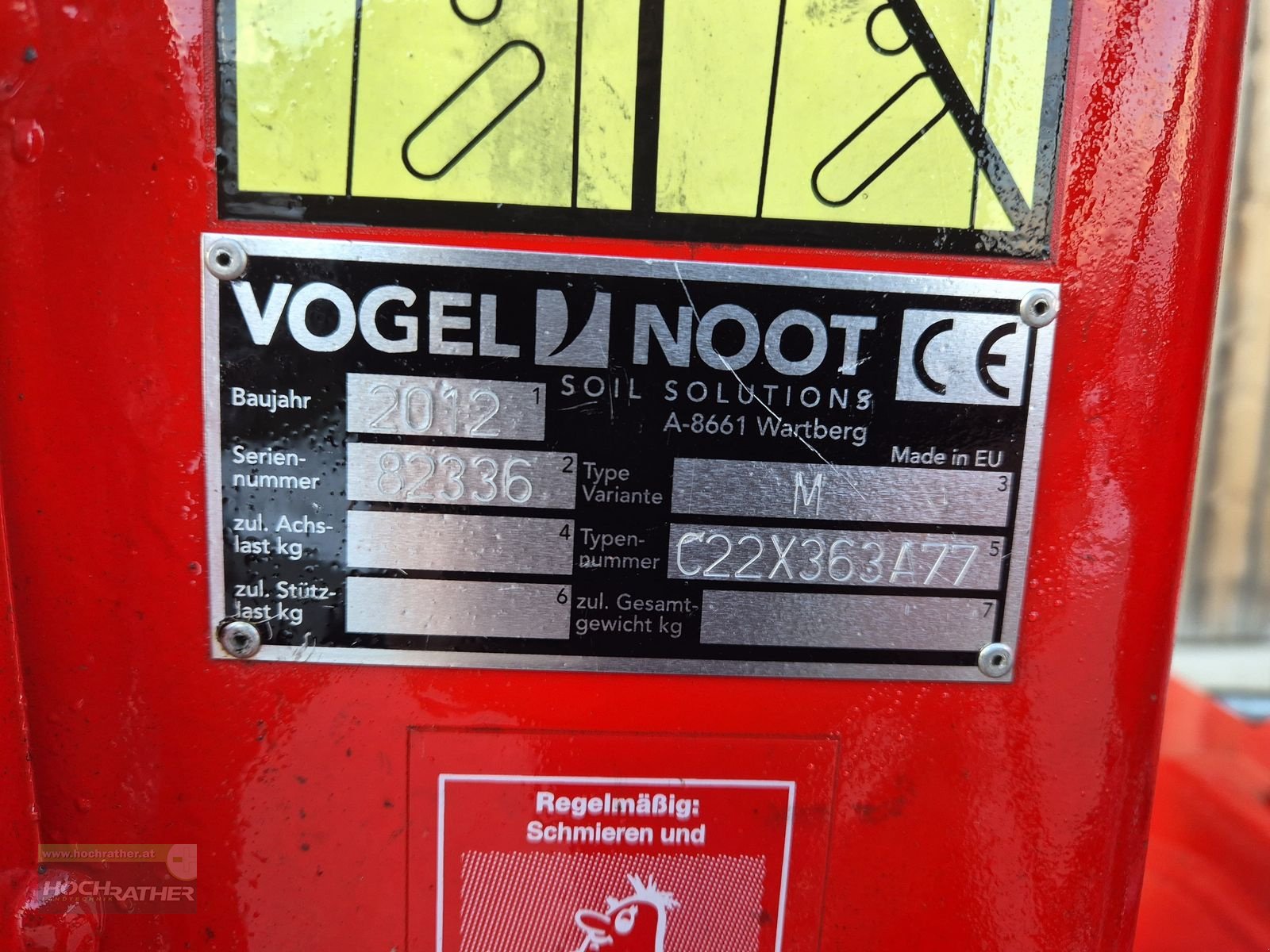 Pflug a típus Vogel & Noot M 850 ST C Plus, Gebrauchtmaschine ekkor: Kronstorf (Kép 10)