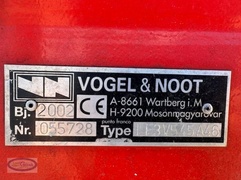 Pflug типа Vogel & Noot MS 950 ST, Gebrauchtmaschine в Münzkirchen (Фотография 13)