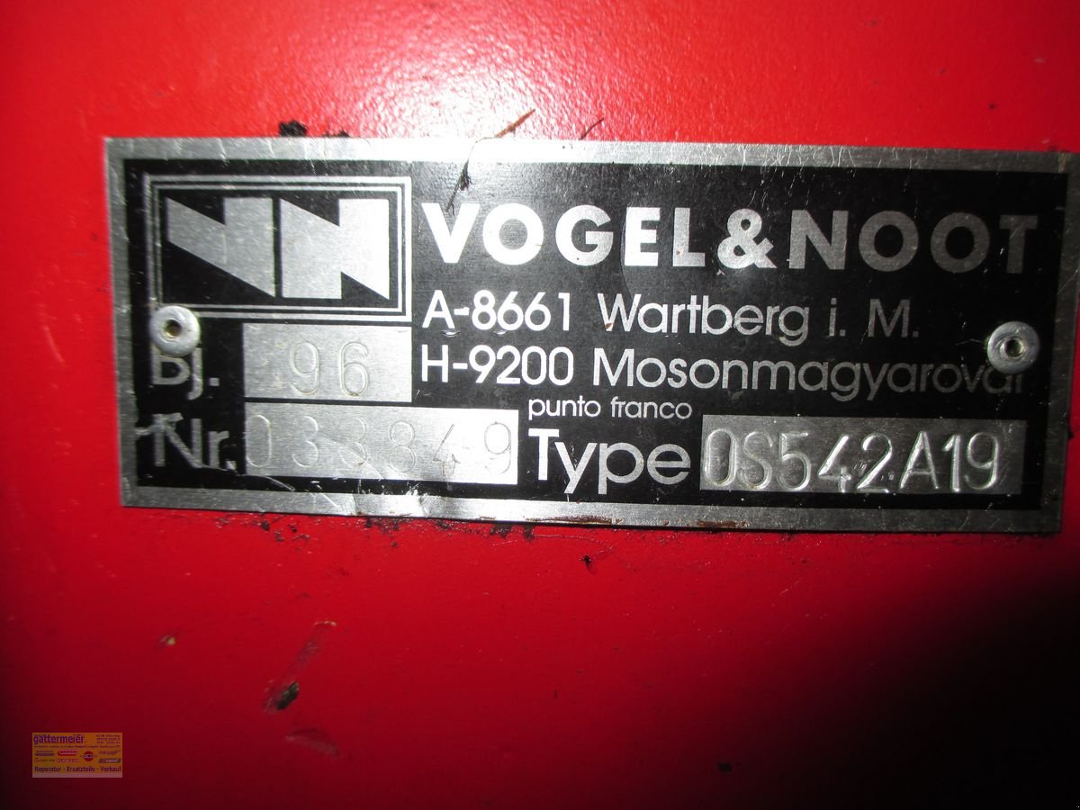 Pflug del tipo Vogel & Noot Permanit L 950, Gebrauchtmaschine en Eferding (Imagen 7)