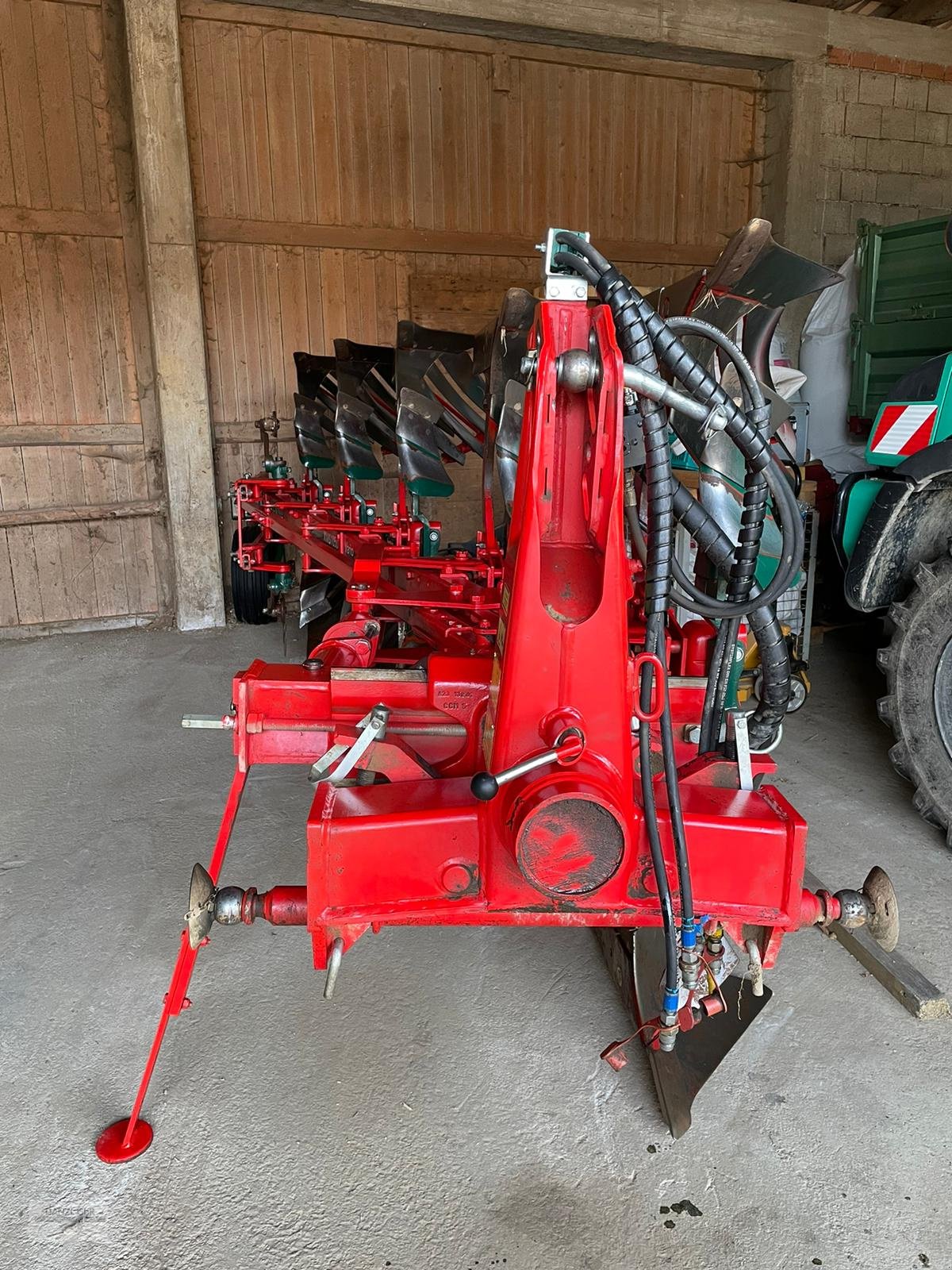 Pflug van het type Vogel & Noot Plus XMS 1050 Vario, Gebrauchtmaschine in Tacherting-Peterskirchen (Foto 2)