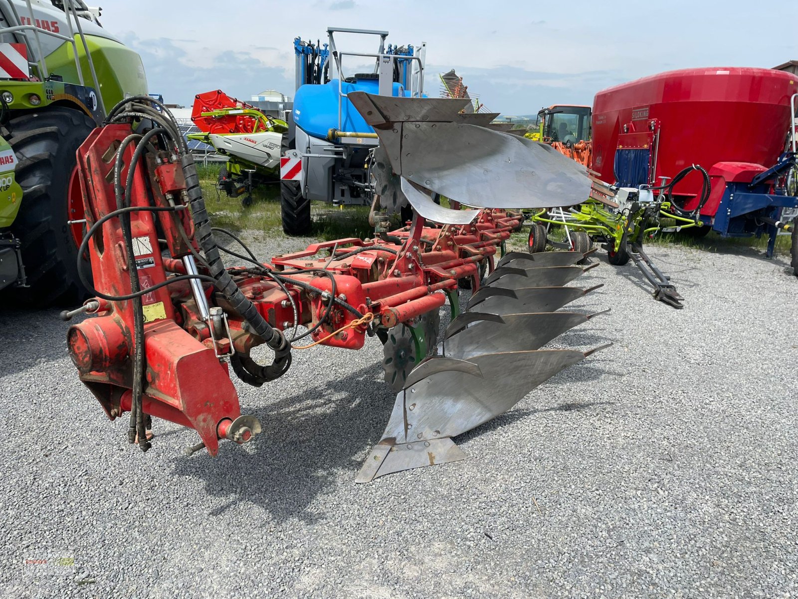 Pflug van het type Vogel & Noot Plus XS 950 Vario PREIS REDZUIERT !!!, Gebrauchtmaschine in Langenau (Foto 2)