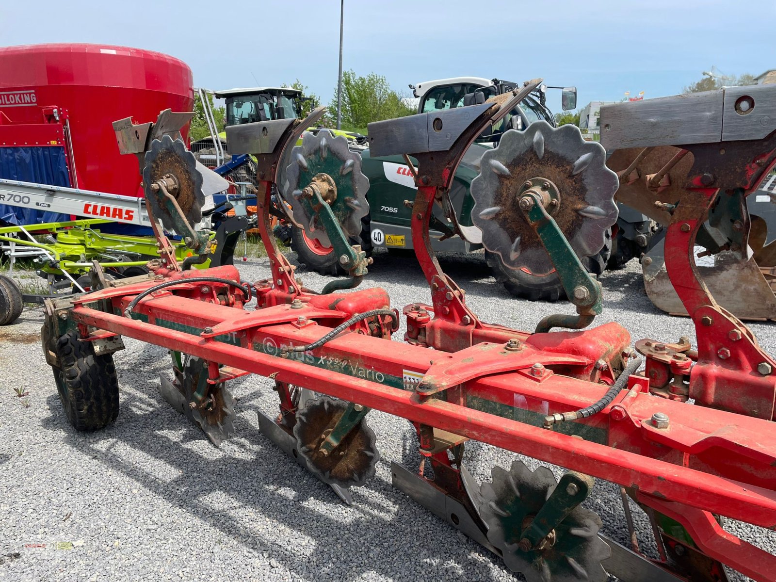 Pflug van het type Vogel & Noot Plus XS 950 Vario PREIS REDZUIERT !!!, Gebrauchtmaschine in Langenau (Foto 4)