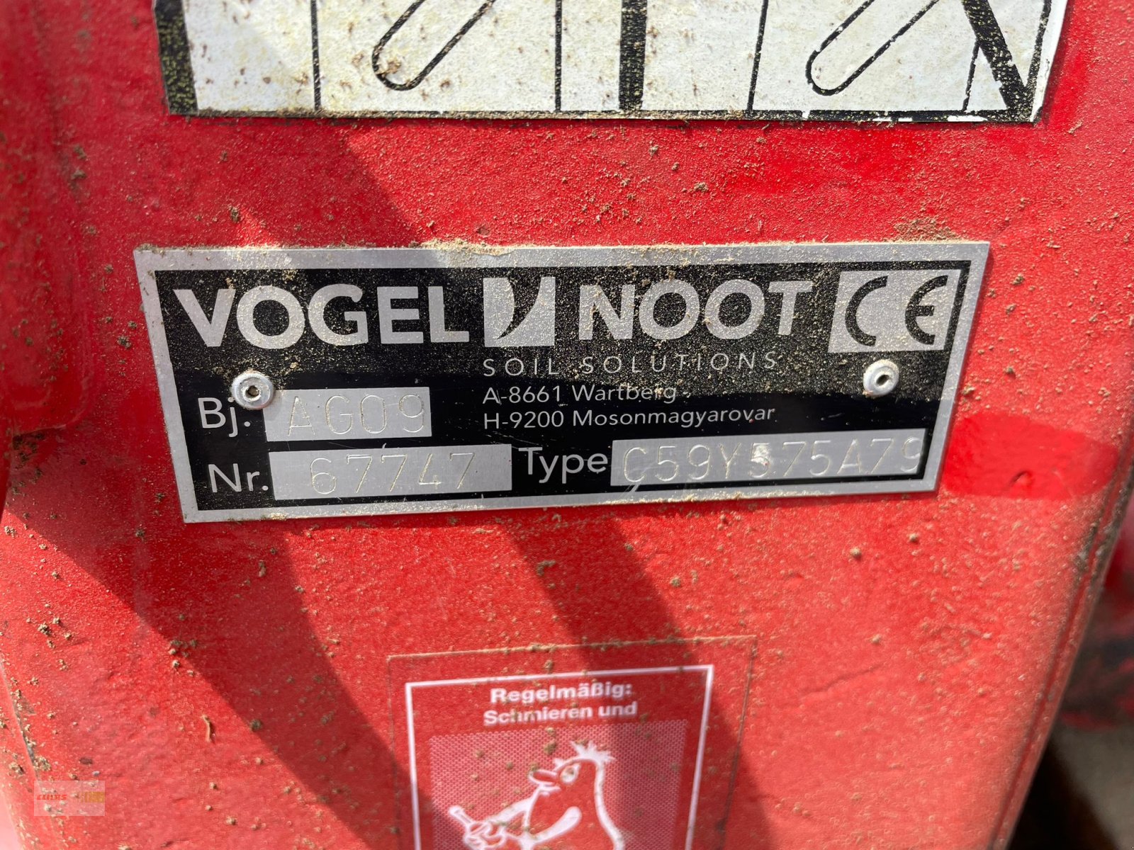 Pflug van het type Vogel & Noot Plus XS 950 Vario PREIS REDZUIERT !!!, Gebrauchtmaschine in Langenau (Foto 7)