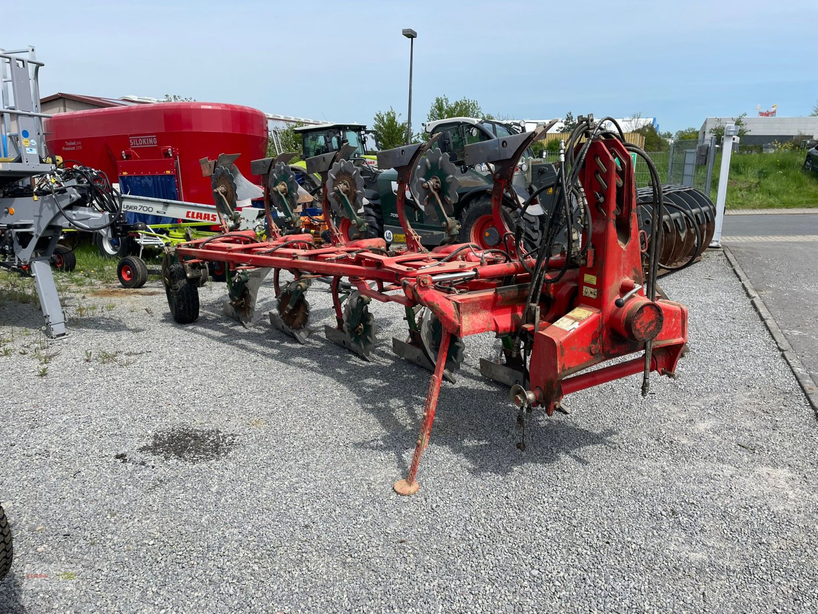 Pflug of the type Vogel & Noot Plus XS 950 Vario, Gebrauchtmaschine in Langenau (Picture 2)