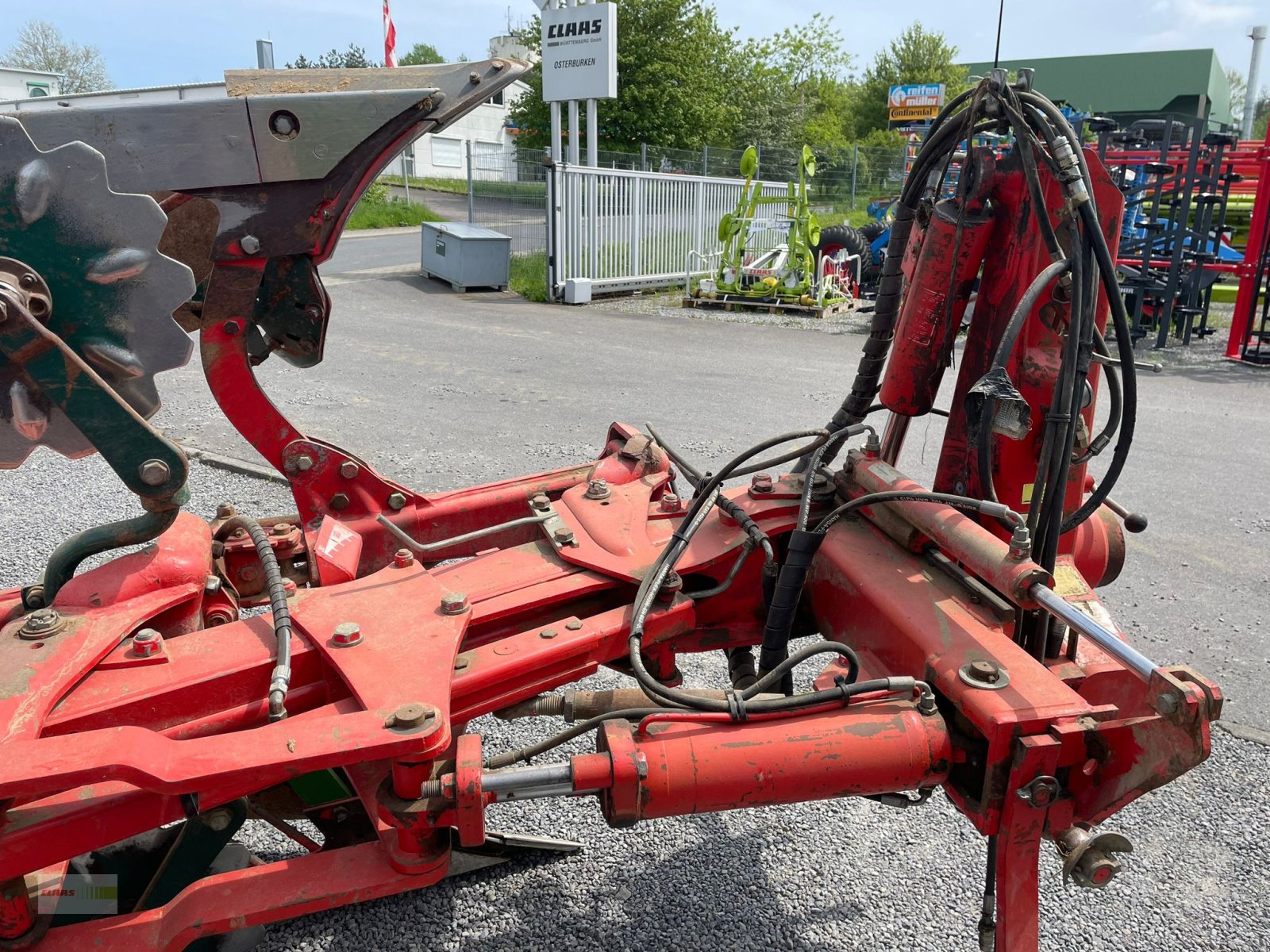 Pflug des Typs Vogel & Noot Plus XS 950 Vario, Gebrauchtmaschine in Langenau (Bild 6)