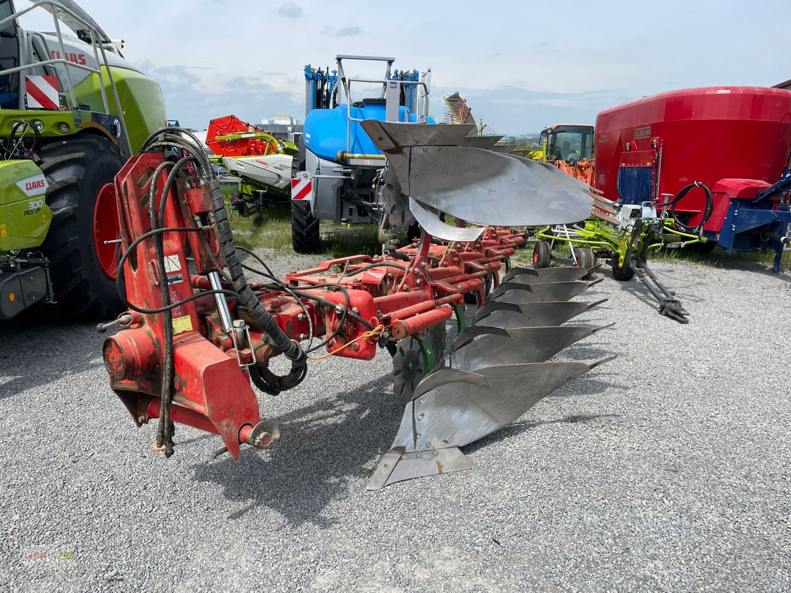 Pflug typu Vogel & Noot Plus XS 950 Vario, Gebrauchtmaschine v Langenau (Obrázok 9)