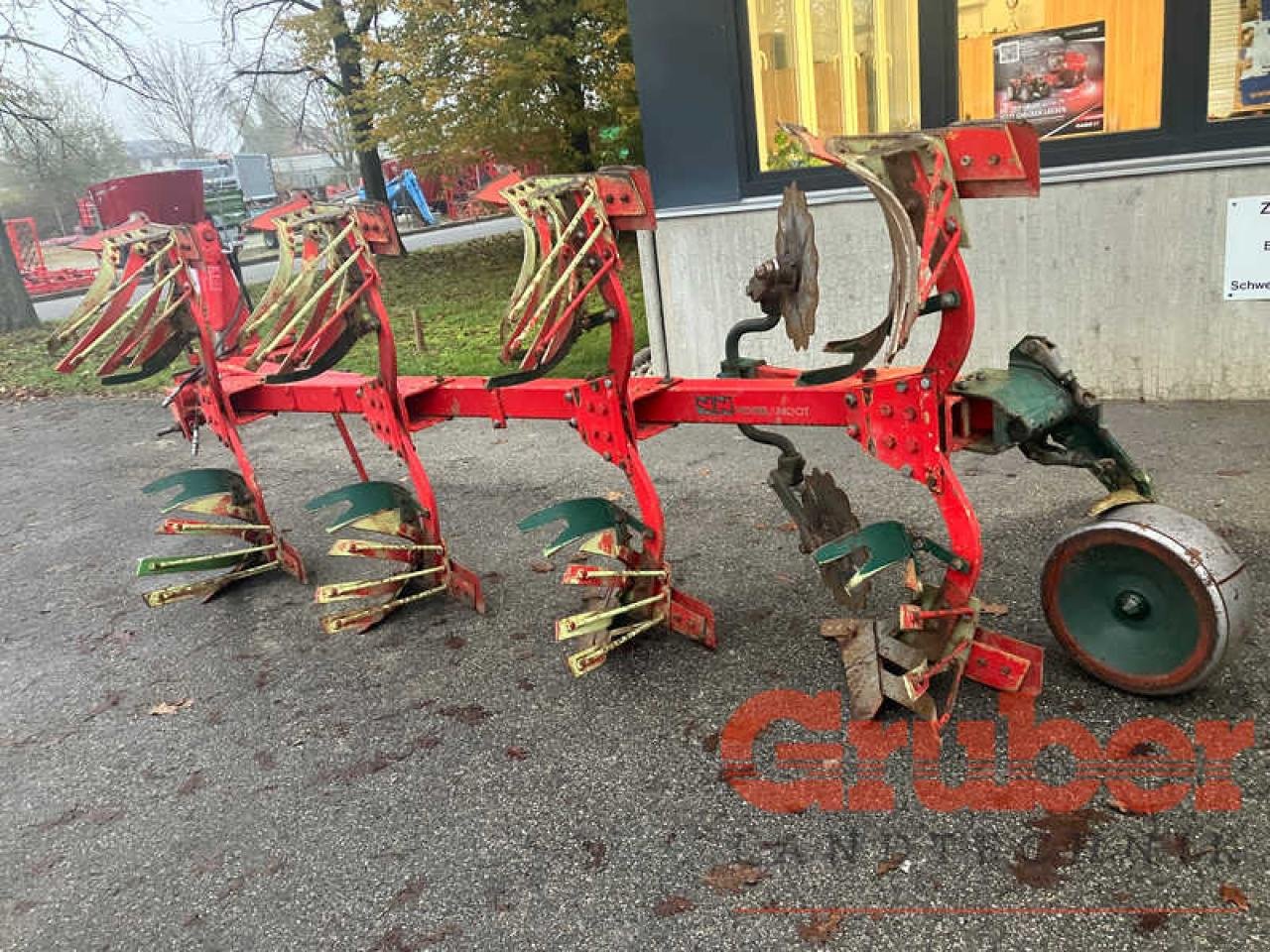 Pflug typu Vogel & Noot Streifenpflug 4-scharig, Gebrauchtmaschine w Ampfing (Zdjęcie 13)