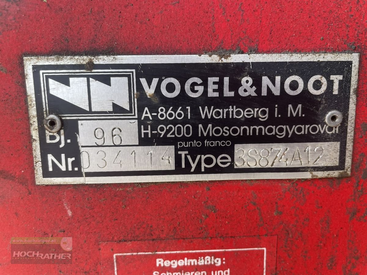 Pflug a típus Vogel & Noot Vogel&Noot Permanit 1050, Gebrauchtmaschine ekkor: Kronstorf (Kép 8)