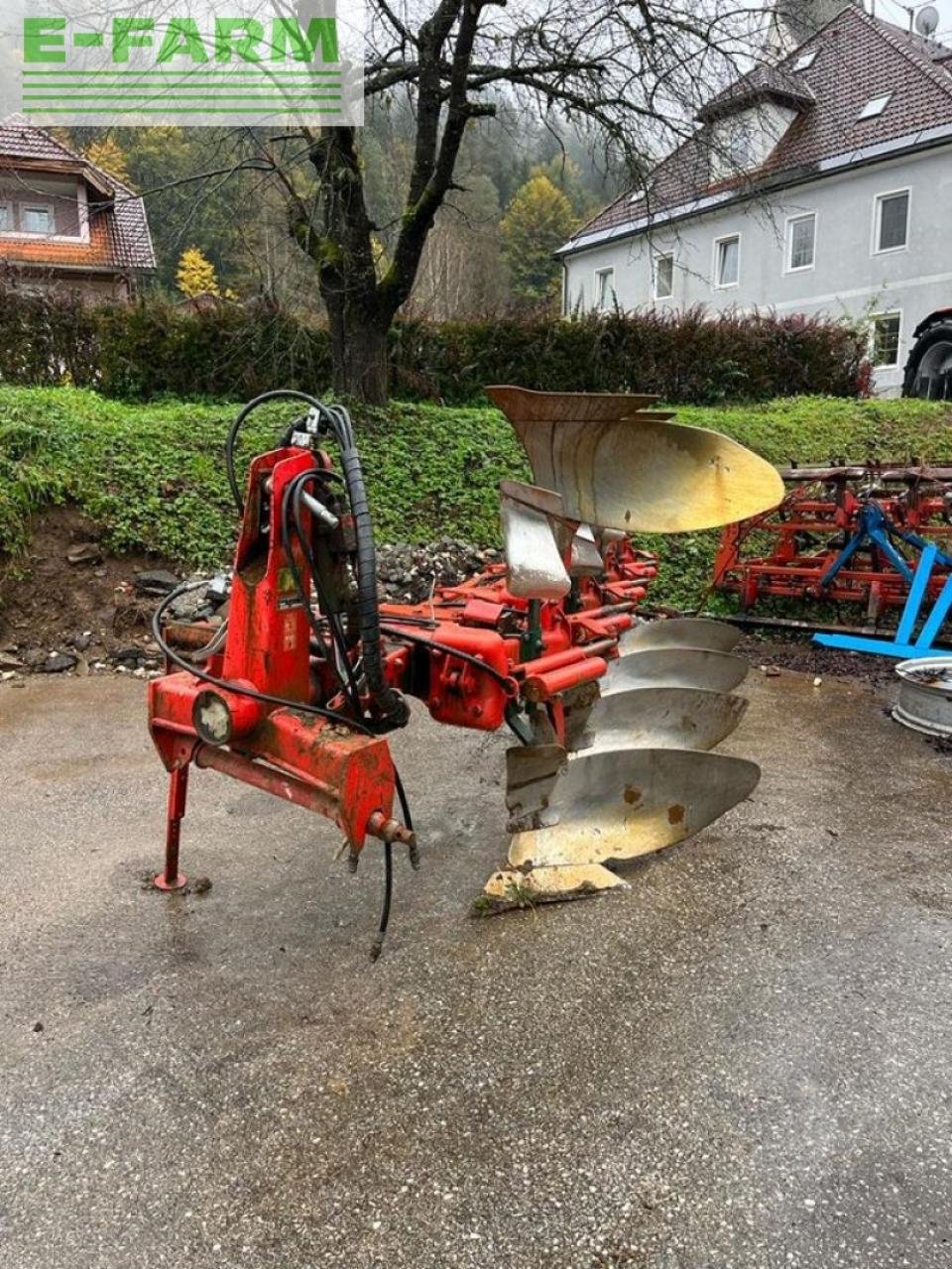 Pflug van het type Vogel & Noot xm 1050 st vario, Gebrauchtmaschine in RUDEN (Foto 1)