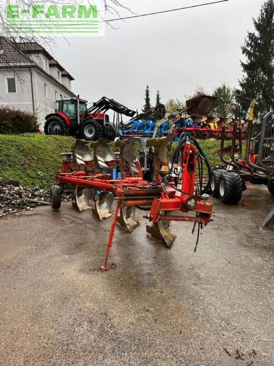 Pflug typu Vogel & Noot xm 1050 st vario, Gebrauchtmaschine w RUDEN (Zdjęcie 4)