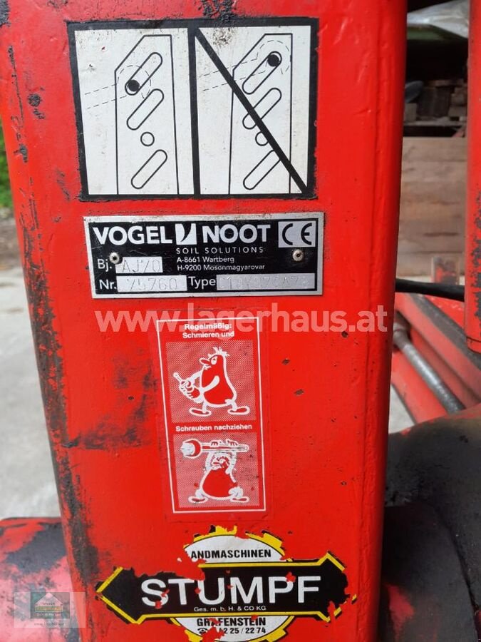 Pflug van het type Vogel & Noot XM 1050, Gebrauchtmaschine in Klagenfurt (Foto 2)