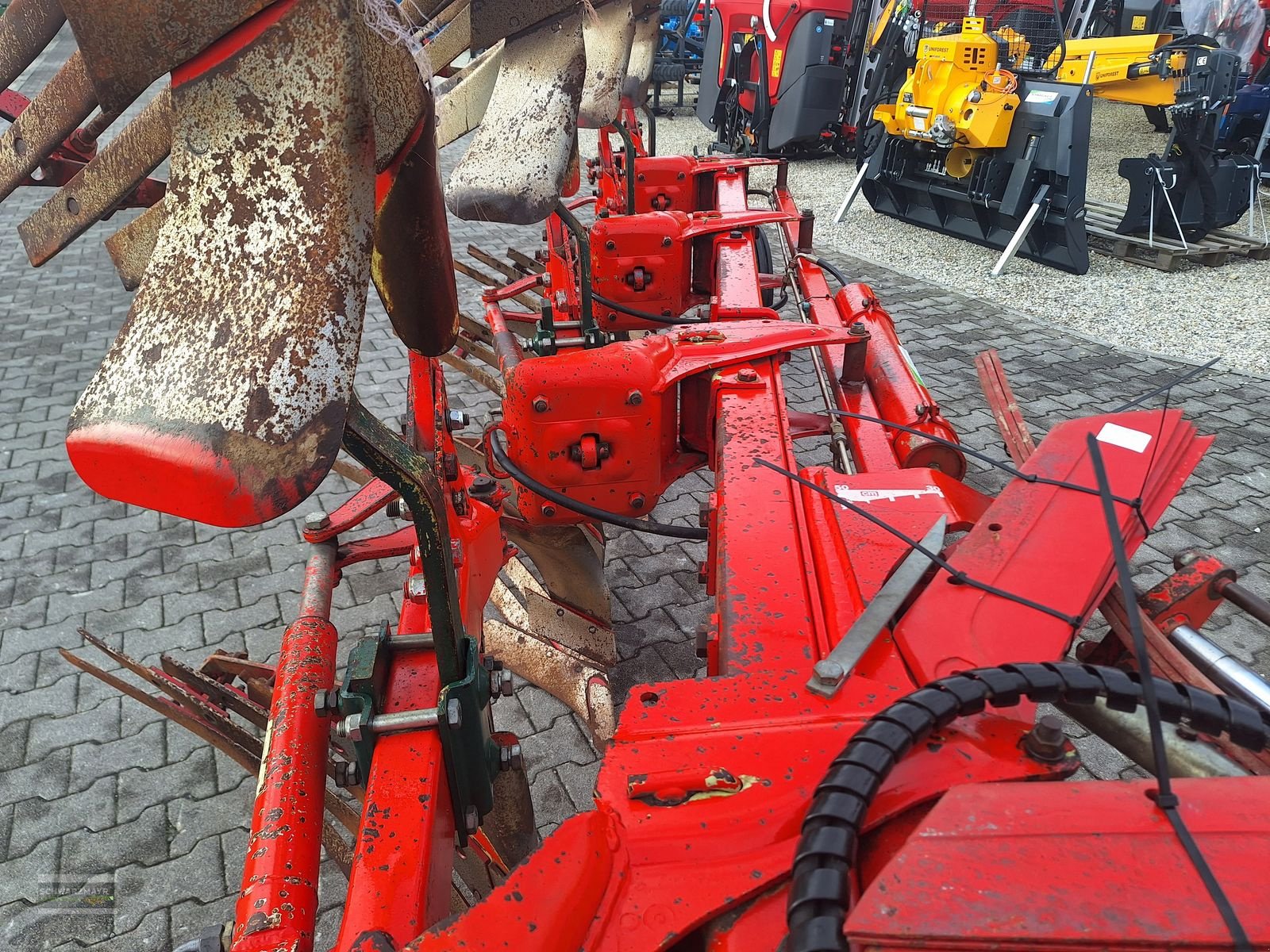 Pflug za tip Vogel & Noot XMS 4 1050 VS mit hydraulischer Steinsicheurng u, Gebrauchtmaschine u Aurolzmünster (Slika 10)