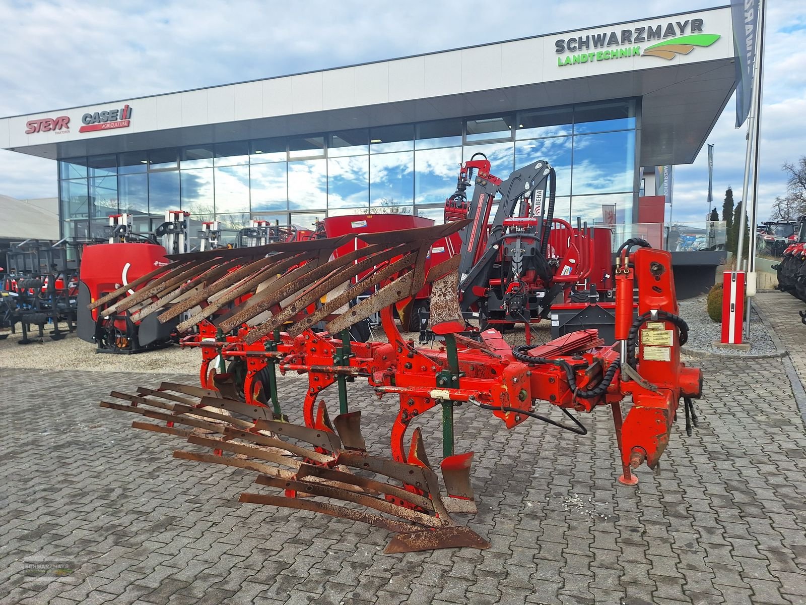 Pflug typu Vogel & Noot XMS 4 1050 VS mit hydraulischer Steinsicheurng u, Gebrauchtmaschine v Aurolzmünster (Obrázok 1)