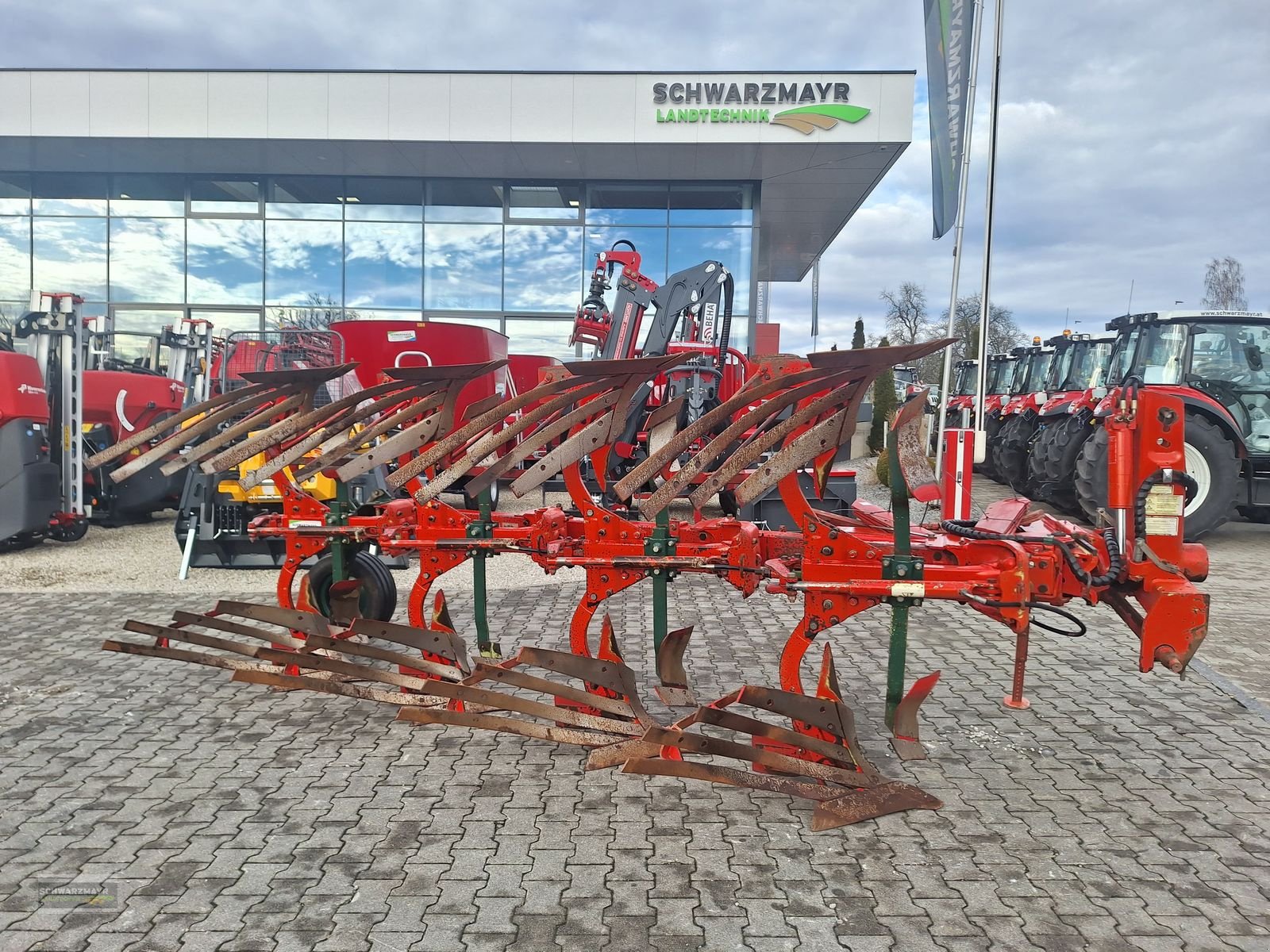 Pflug typu Vogel & Noot XMS 4 1050 VS mit hydraulischer Steinsicheurng u, Gebrauchtmaschine v Aurolzmünster (Obrázok 2)