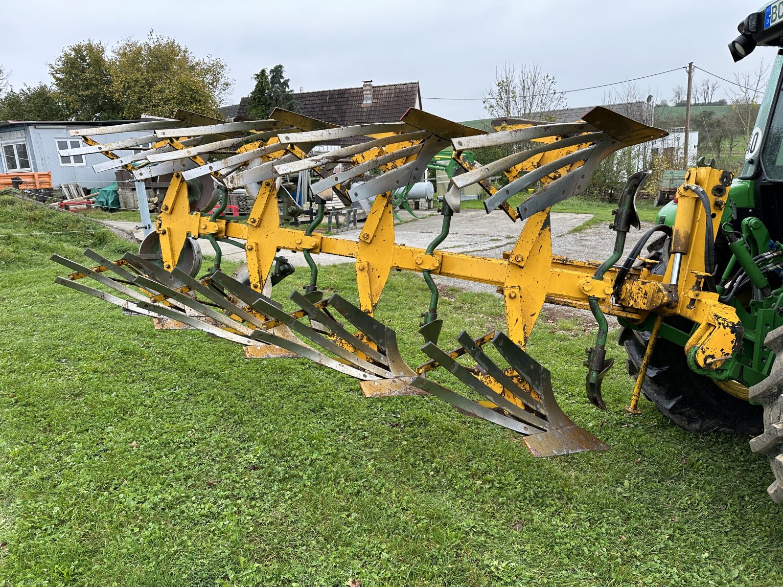 Pflug du type Widder pflug Atlas260, Gebrauchtmaschine en Betzenweiler (Photo 1)