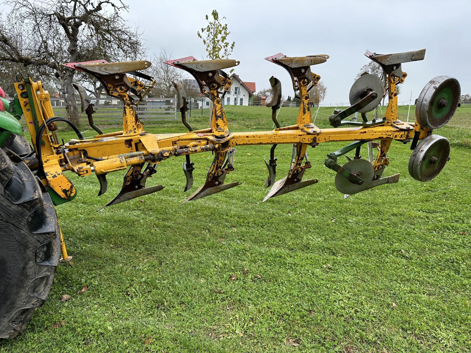 Pflug типа Widder pflug Atlas260, Gebrauchtmaschine в Betzenweiler (Фотография 2)