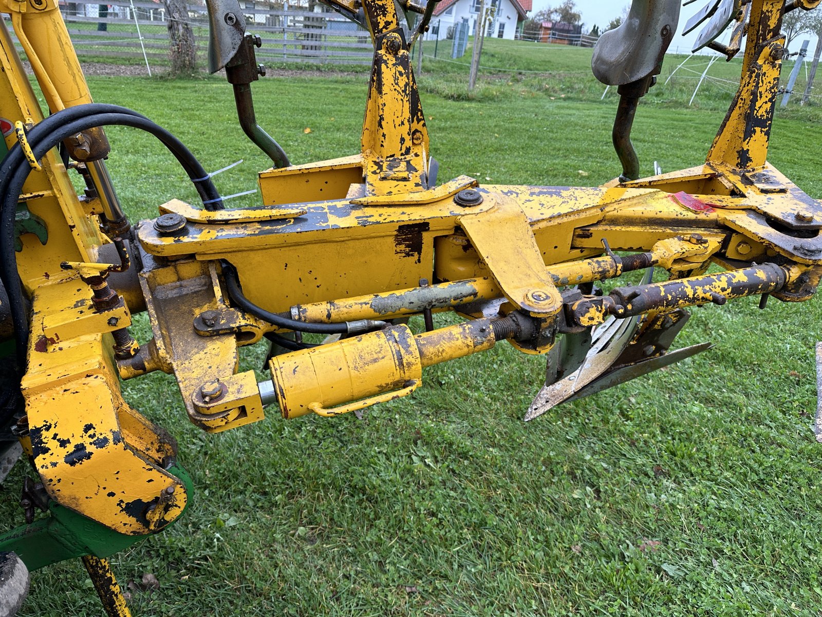 Pflug a típus Widder pflug Atlas260, Gebrauchtmaschine ekkor: Betzenweiler (Kép 3)