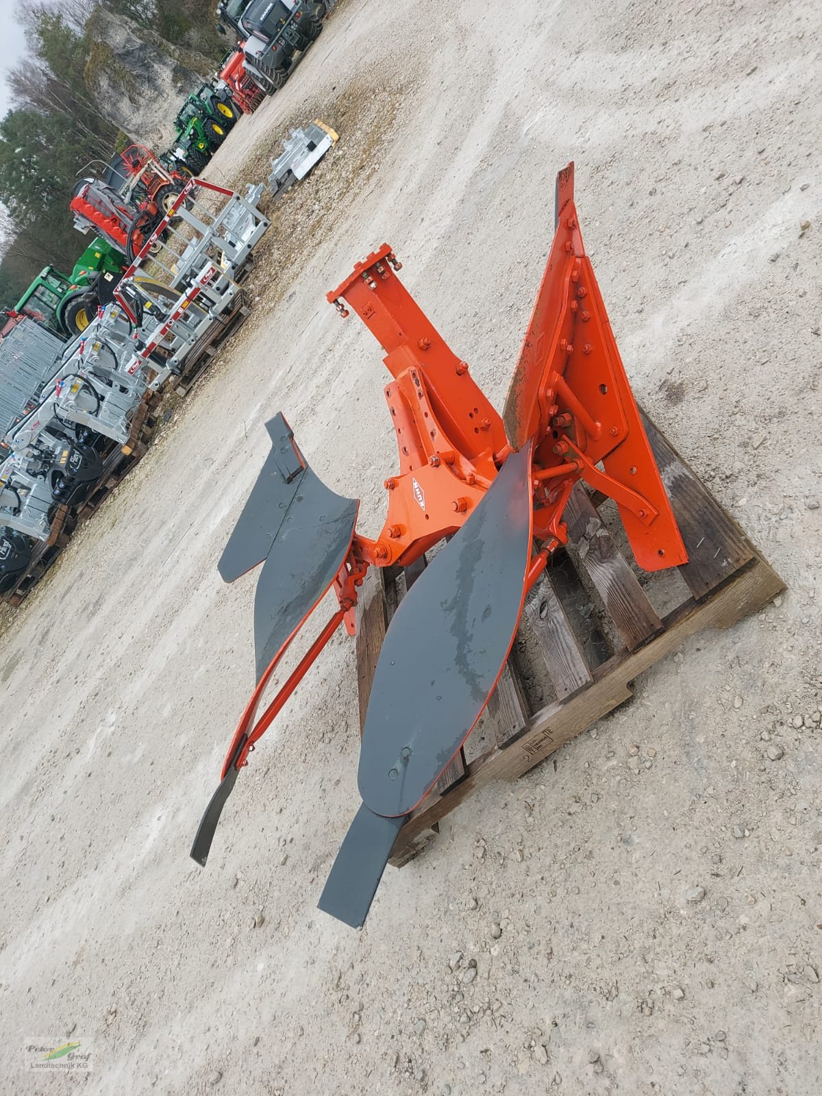 Pflugzubehör du type Kuhn Erweiterungskörper für Multimaster, Neumaschine en Pegnitz-Bronn (Photo 3)