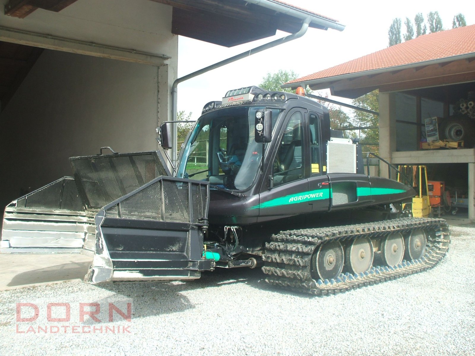 Pistenbully du type Prinoth Agripower 420 PS, Gebrauchtmaschine en Bruckberg (Photo 1)