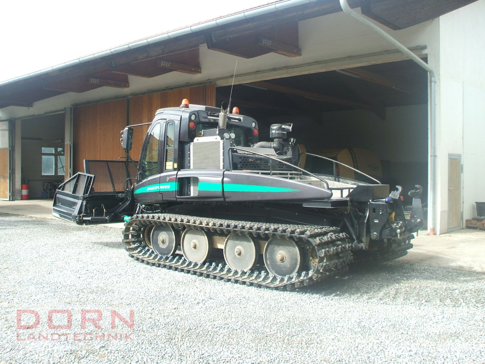 Pistenbully du type Prinoth Agripower 420 PS, Gebrauchtmaschine en Bruckberg (Photo 3)