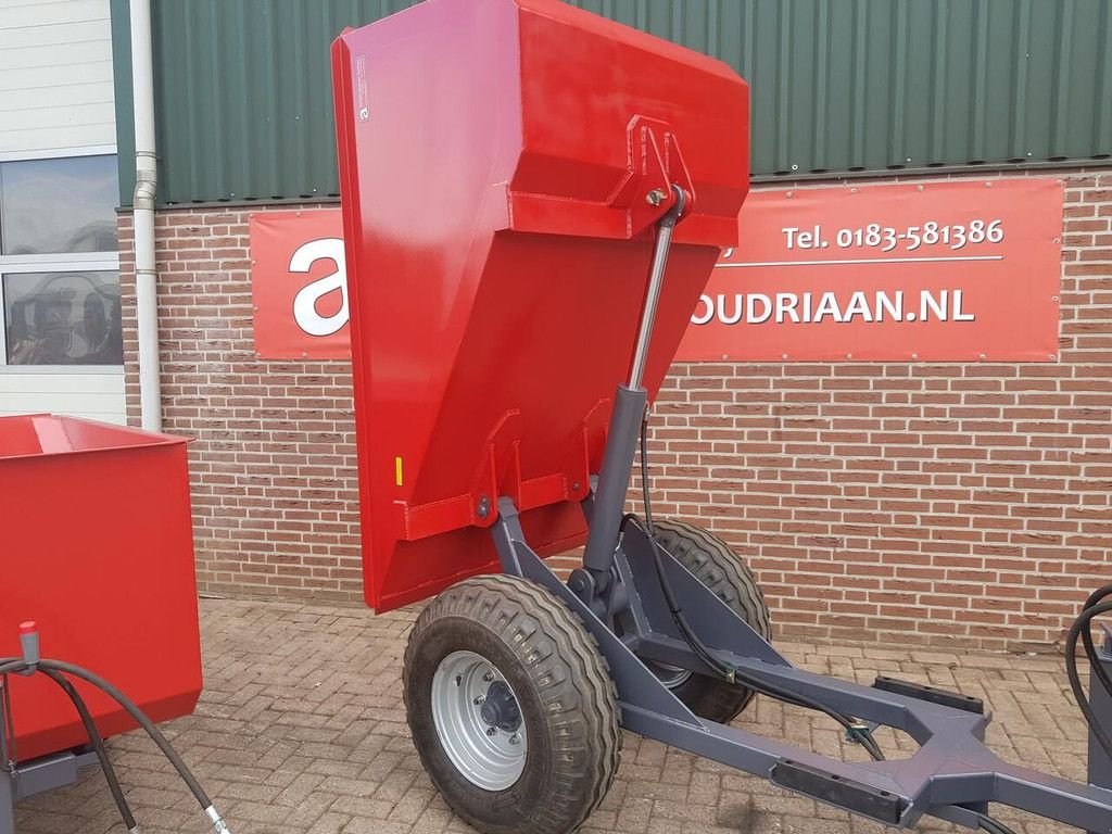 PKW-Anhänger van het type AGM -, Neumaschine in Goudriaan (Foto 6)