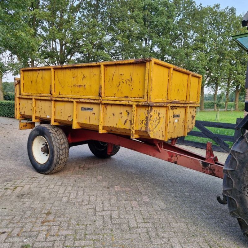 PKW-Anhänger του τύπου Agromet Aagomac 6 ton Kipper/bakkenwagen, Gebrauchtmaschine σε Lunteren (Φωτογραφία 1)