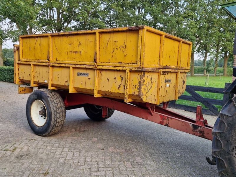 PKW-Anhänger typu Agromet Aagomac 6 ton Kipper/bakkenwagen, Gebrauchtmaschine v Lunteren (Obrázek 1)