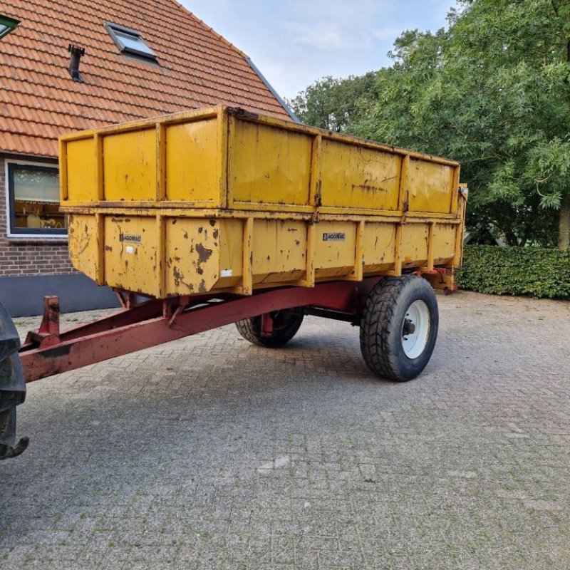PKW-Anhänger του τύπου Agromet Aagomac 6 ton Kipper/bakkenwagen, Gebrauchtmaschine σε Lunteren (Φωτογραφία 6)