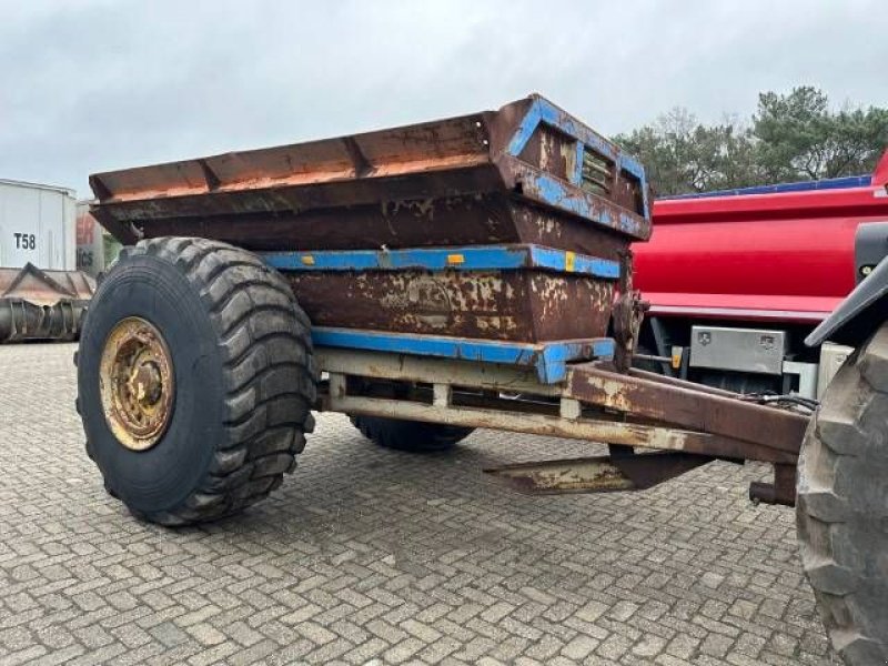 PKW-Anhänger van het type Alasco Kipper, Gebrauchtmaschine in Roosendaal (Foto 1)