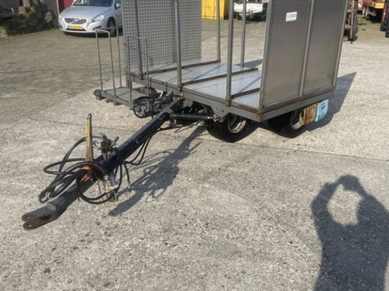 PKW-Anhänger van het type BCS 19CM+WAGEN, Gebrauchtmaschine in Hasselt