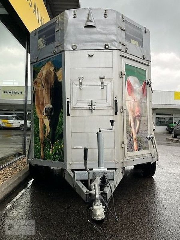 PKW-Anhänger del tipo Blomert V27 Viehanhänger Vollalu Viehtransporter, Gebrauchtmaschine en Gevelsberg (Imagen 2)