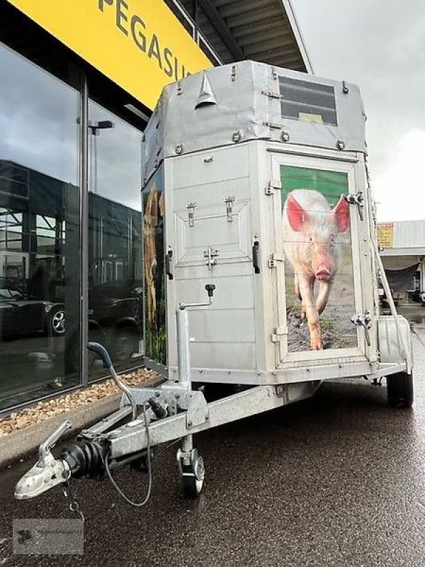 PKW-Anhänger del tipo Blomert V27 Viehanhänger Vollalu Viehtransporter, Gebrauchtmaschine en Gevelsberg (Imagen 1)