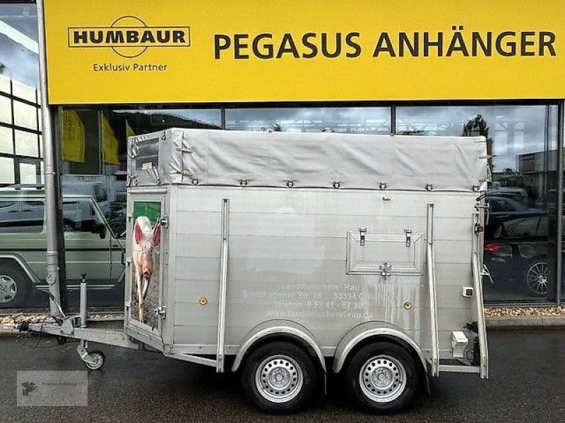 PKW-Anhänger tip Blomert V27 Viehanhänger Vollalu Viehtransporter, Gebrauchtmaschine in Gevelsberg (Poză 3)