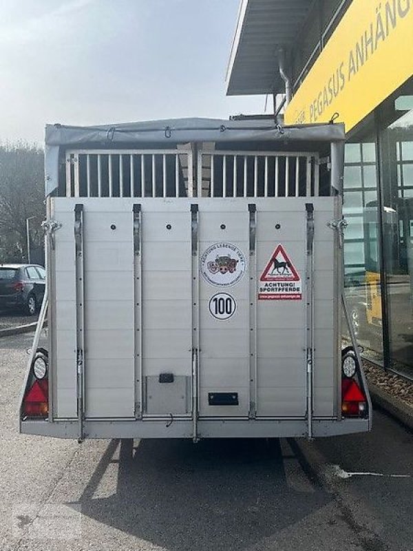 PKW-Anhänger tip Blomert V35 Viehanhänger VOLLALU Ferkeltransport 3,5t., Gebrauchtmaschine in Gevelsberg (Poză 4)