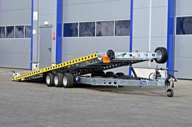 PKW-Anhänger типа Blyss Merkur XL PRO Maskintrailer, Gebrauchtmaschine в Ringe (Фотография 6)