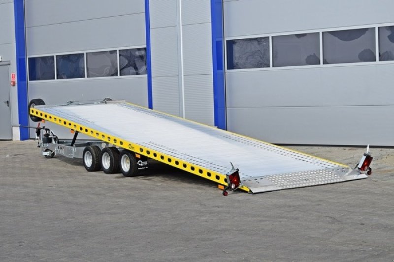 PKW-Anhänger типа Blyss Merkur XL PRO Maskintrailer, Gebrauchtmaschine в Ringe (Фотография 1)