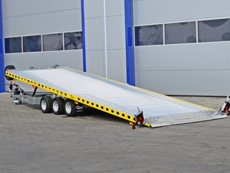 PKW-Anhänger tipa Blyss Merkur XL PRO Maskintrailer, Gebrauchtmaschine u Ringe (Slika 1)