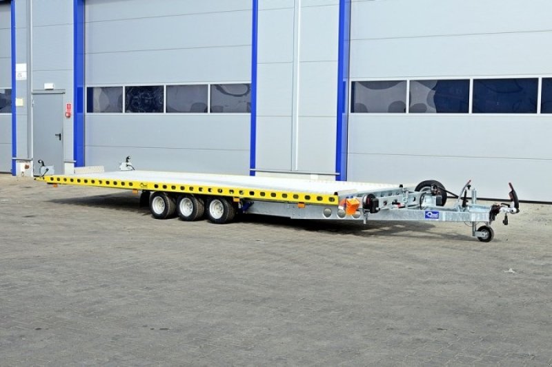 PKW-Anhänger типа Blyss Merkur XL PRO Maskintrailer, Gebrauchtmaschine в Ringe (Фотография 3)