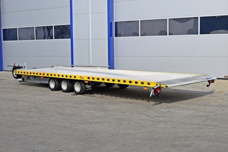 PKW-Anhänger типа Blyss Merkur XL PRO Maskintrailer, Gebrauchtmaschine в Ringe (Фотография 7)