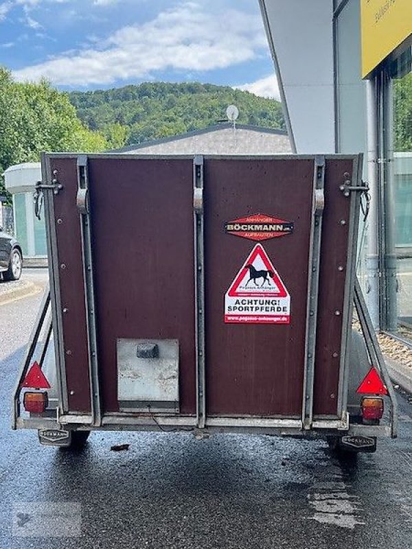 PKW-Anhänger typu Böckmann 2-Pferdeanhänger Viehtransporter 1300Kg, Gebrauchtmaschine v Gevelsberg (Obrázek 5)