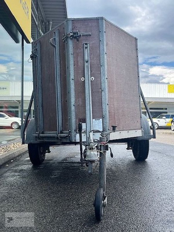 PKW-Anhänger van het type Böckmann 2-Pferdeanhänger Viehtransporter 1300Kg, Gebrauchtmaschine in Gevelsberg (Foto 1)