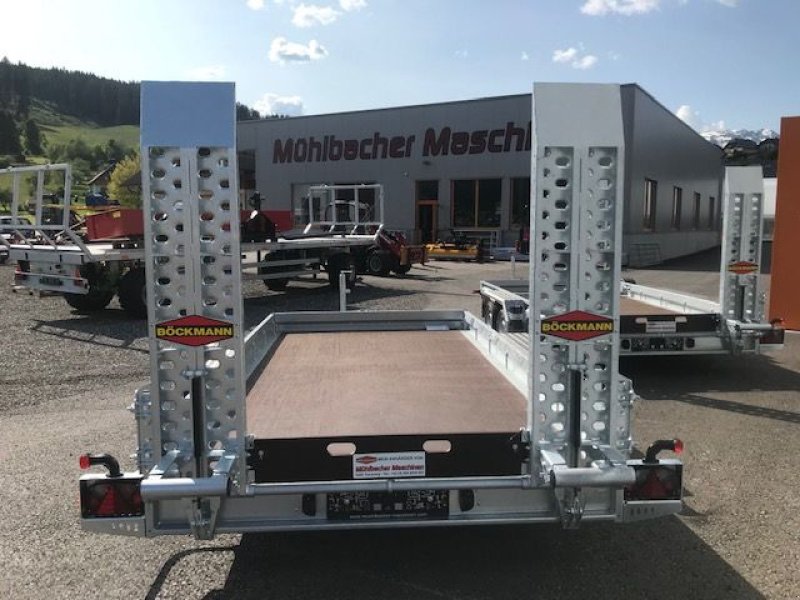 PKW-Anhänger του τύπου Böckmann Baumaschinentransporter BT-ST 4019/35 AS 3,5to, Neumaschine σε Tamsweg (Φωτογραφία 13)