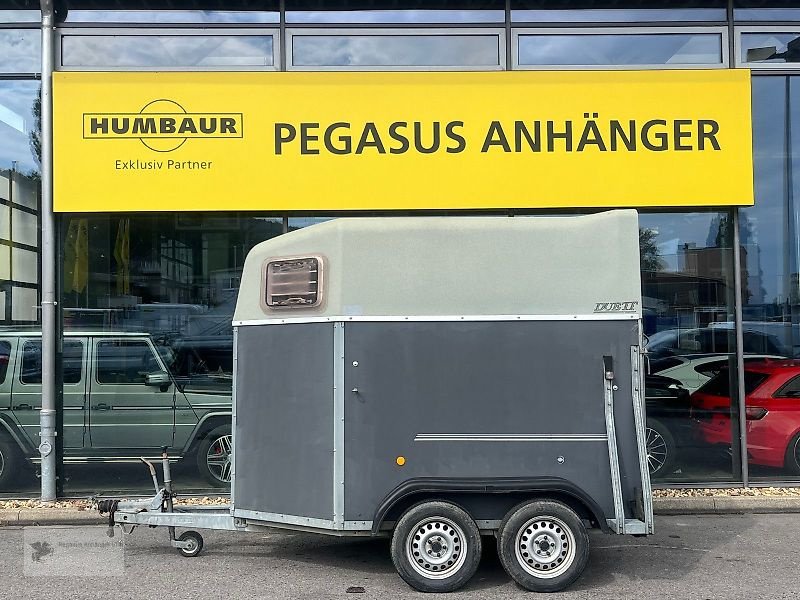 PKW-Anhänger typu Böckmann DUETT 2 Pferdeanhänger 2t. Holz/Poly, Gebrauchtmaschine v Gevelsberg (Obrázek 3)