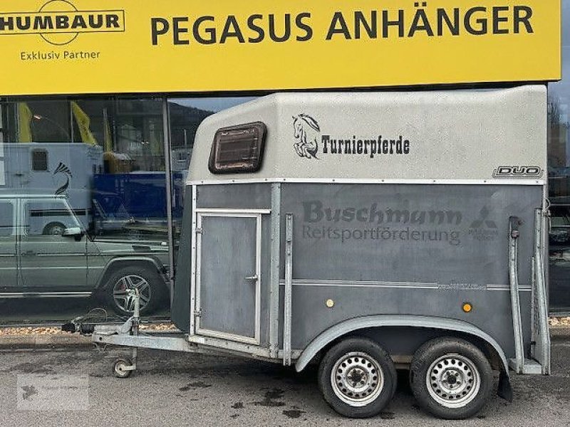 PKW-Anhänger tipa Böckmann DUO 2-Pferdeanhänger  Aluboden, Gebrauchtmaschine u Gevelsberg (Slika 3)