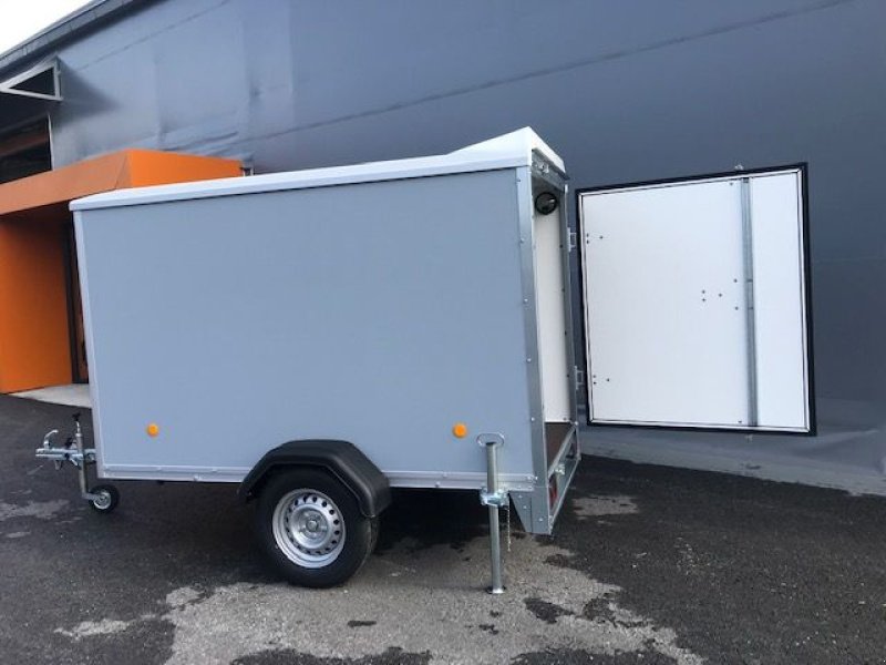 PKW-Anhänger Türe ait Böckmann Kofferanhänger KT 2513/75 750kg 2,51x1,30m, Neumaschine içinde Tamsweg (resim 15)